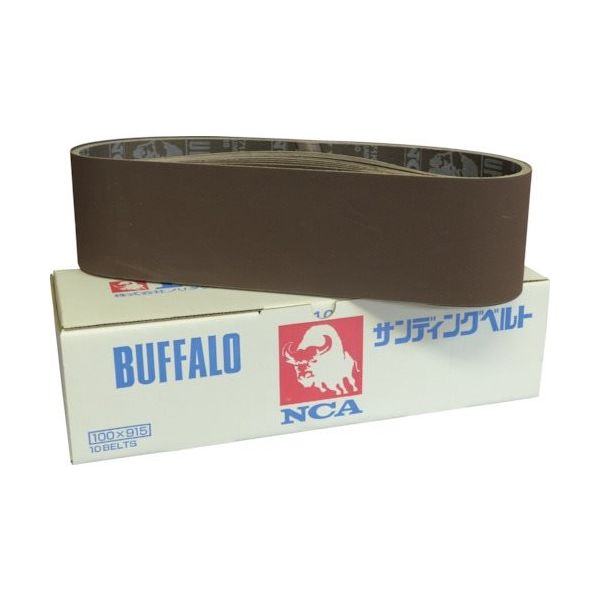 日本レヂボン NCA レジンクロスベルトA180 A180 X971KN 100X915 1セット(10本) 406-1063（直送品）