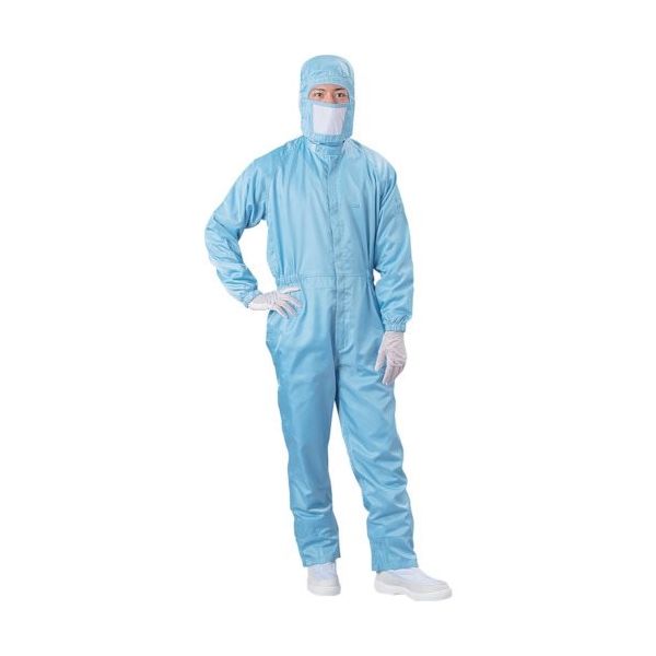 ブラストン カバーオール 青 Sサイズ BSC-12032-B-S 1着 315-7386（直送品）