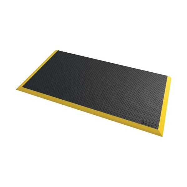 NOTRAX 疲労軽減マット(難焼性) ダイヤモンドフレックス イエロー 646S4064BY 1枚（直送品）