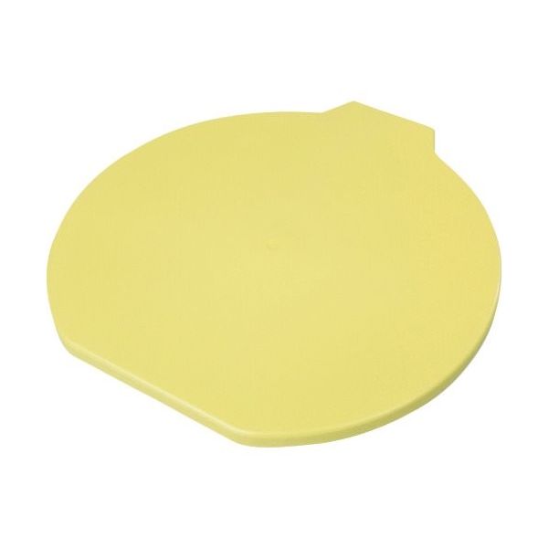 バーテック バーキンタX カラーバケツ用蓋 15L 黄 BKXCBFー15Y 66218900 1個 337-7722（直送品）