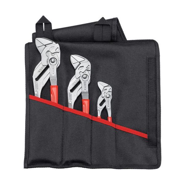 KNIPEX プライヤーレンチ 3点セット 001955S7 1セット 337-1098（直送品）