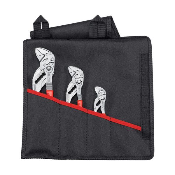 KNIPEX プライヤーレンチ 3点セット 001955S6 1セット 337-1099（直送品）