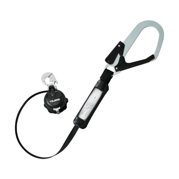 TJMデザイン タジマ 胴ベルト用ランヤード VR150 L1 B1VR150-CL1 1本 338-5750（直送品）