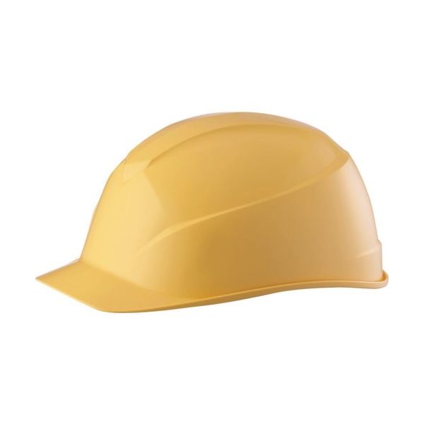 谷沢製作所 タニザワ エアライトS搭載ヘルメット(アメリカンタイプ・溝付) 帽体色:クリーム 0123-JZ-C3-J 1個（直送品）