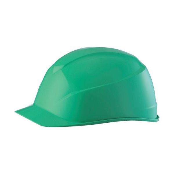 谷沢製作所 タニザワ エアライトS搭載ヘルメット(アメリカンタイプ・溝付) 帽体色:グリーン 0123-JZ-G2-J 1個（直送品）