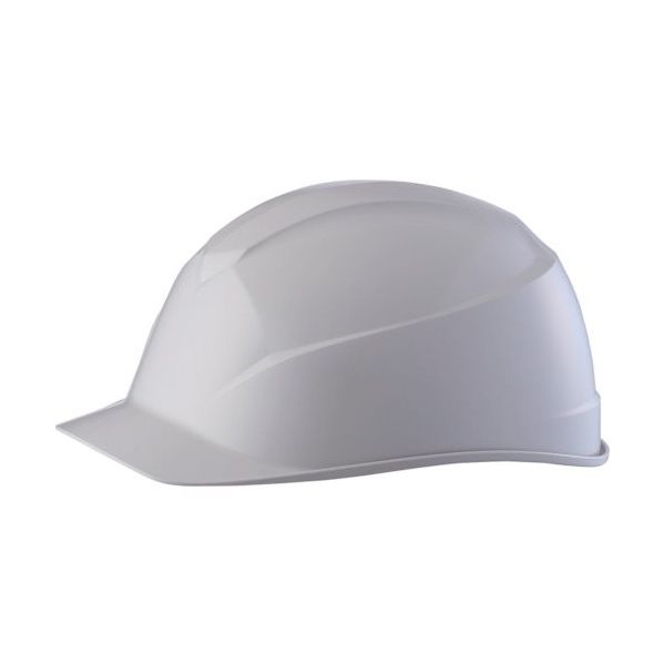 谷沢製作所 タニザワ エアライトS搭載ヘルメット(アメリカンタイプ・溝付) 帽体色:グレー 0123-JZ-GR5-J 1個（直送品）