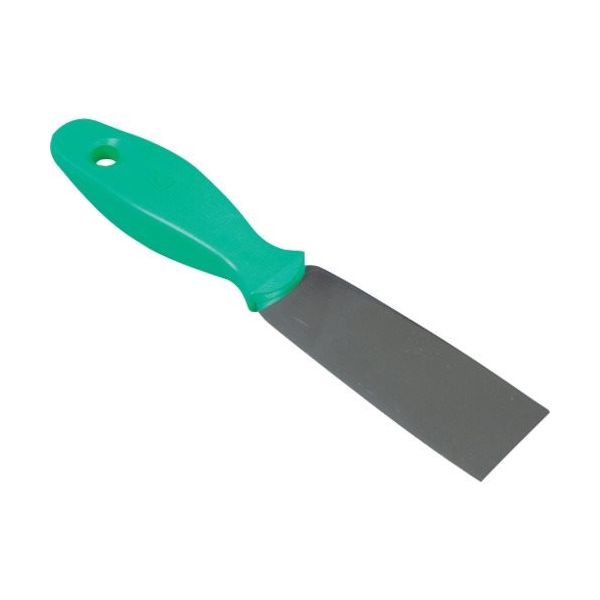 バーテック バーキンタX ステンレス スパチュラ(小)緑 BKXSSPHーSG 66217400 1個 337-7738（直送品）