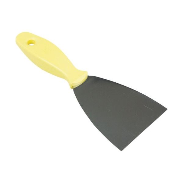 バーテック バーキンタX ステンレス スパチュラ（中）黄 BKXSSPH-MY 66217700 337-7737（直送品）
