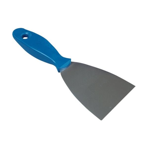 バーテック バーキンタX ステンレス スパチュラ（中）紺 BKXSSPH-MB 66217600 337-7732（直送品）