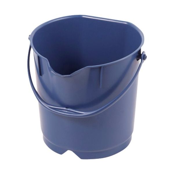 バーテック バーキンタX カラーバケツ 9L 紺 BKXCBー9B 66218400 1個 337-7753（直送品）