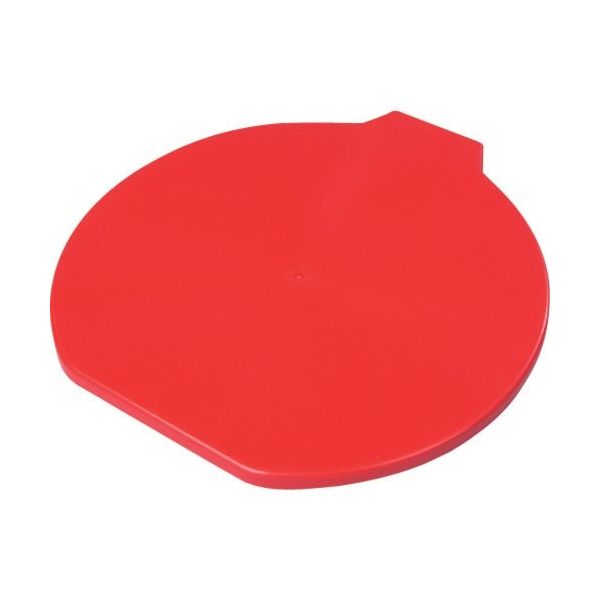 バーテック バーキンタX カラーバケツ用蓋 15L 赤 BKXCBFー15R 66218700 1個 337-7711（直送品）