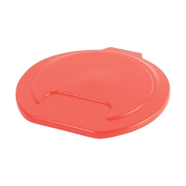 バーテック バーキンタX カラーバケツ用蓋 9L 赤 BKXCBFー9R 66219100 1個 337-7734（直送品）