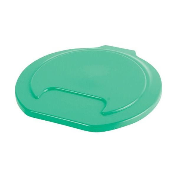 バーテック バーキンタX カラーバケツ用蓋 9L 緑 BKXCBFー9G 66219400 1個 337-7719（直送品）