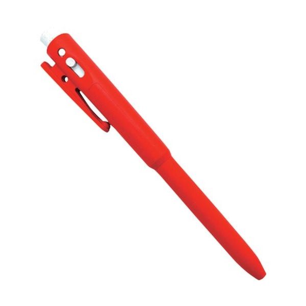 バーテック BURRTEC バーキンタX ボールペン P950 本体:赤 インク:黒 BKXPNーP950 RB 66220401 1本（直送品）