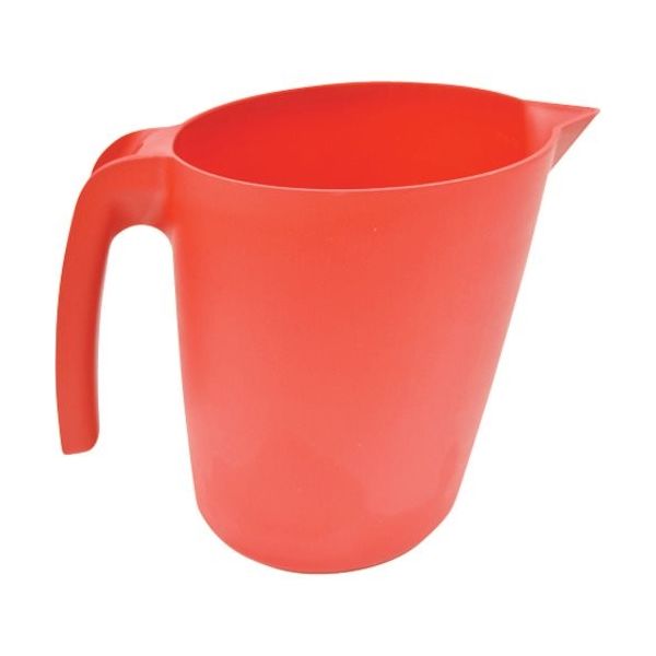 バーテック バーキンタX ウォータージャグ1L 赤 BKXWJー1R 66221100 1個 337-7757（直送品）