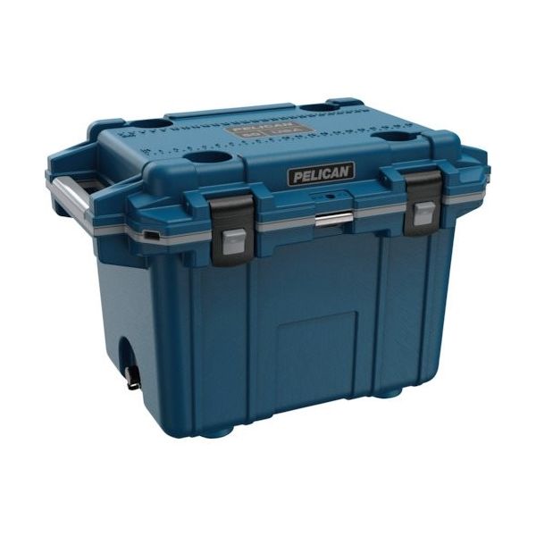 Pelican Products 50QT エリートクーラー パシフィックブルーXグレー 50Q-1-PACBLUGRY 1台（直送品）