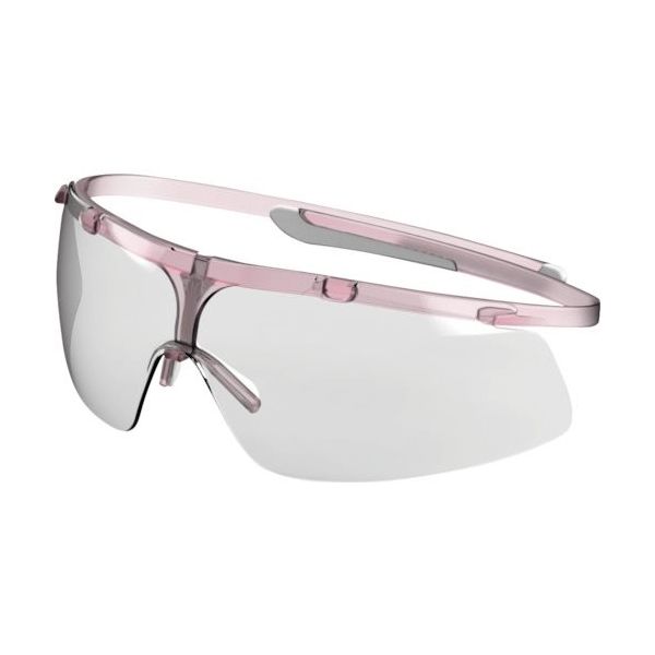 ウベックス UVEX 一眼型保護メガネ スーパー g ペールピンク 9172412 1個 338-8368（直送品）