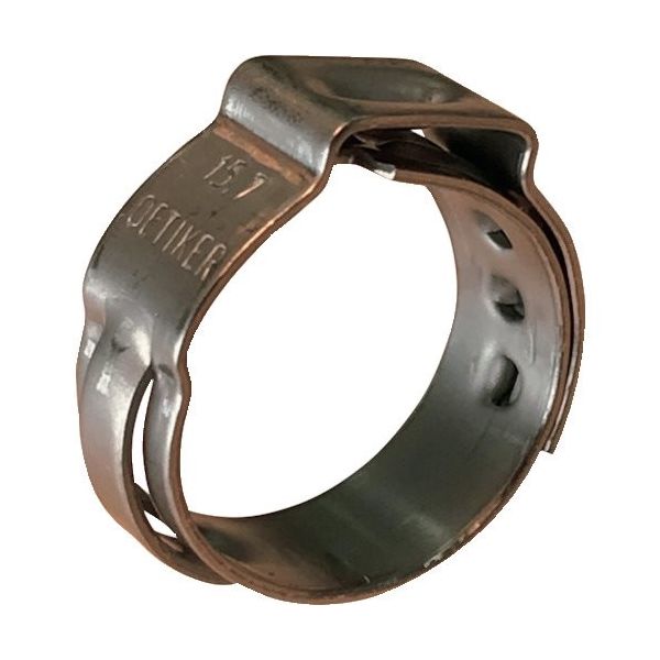 OETIKER PG167 ステップレスイヤークランプ φ13.2 ー 15.7mm 16700016 1個 340-1704（直送品）