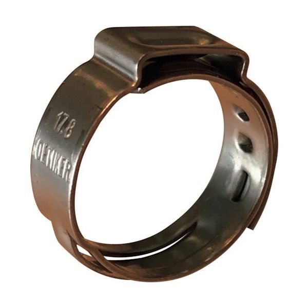 OETIKER PG167 ステップレスイヤークランプ φ14.6 ー 17.8mm 16700018 1個 340-1745（直送品）