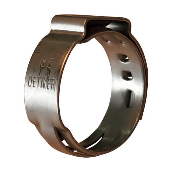 OETIKER PG167 ステップレスイヤークランプ φ15.3 ー 18.5mm 16700020 1個 340-1751（直送品）