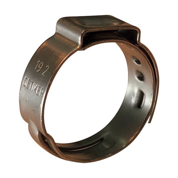 OETIKER PG167 ステップレスイヤークランプ φ16.0 ー 19.2mm 16700110 1個 340-1746（直送品）