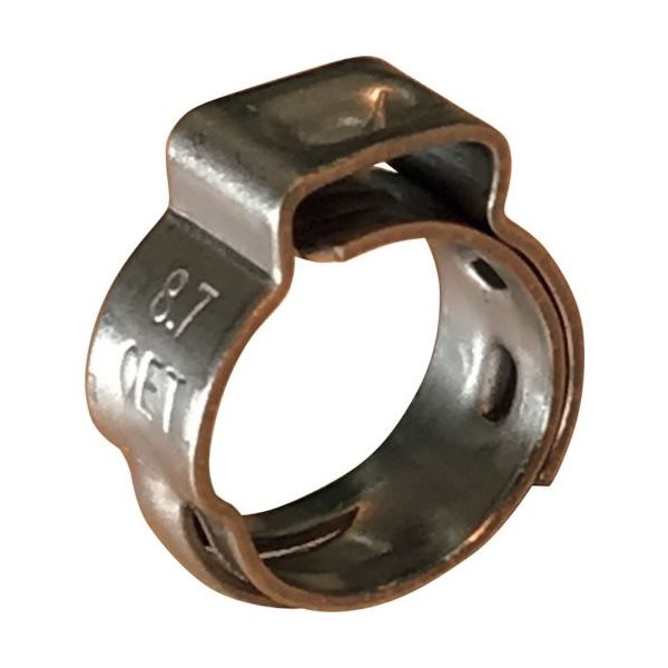 OETIKER PG167 ステップレスイヤークランプ φ7.0 ー 8.7mm 16700003 1個 340-3229（直送品）