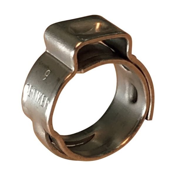 OETIKER PG167 ステップレスイヤークランプ φ7.3 ー 9.0mm 16702491 1個 340-1720（直送品）