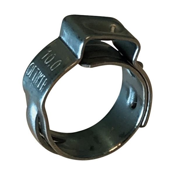 OETIKER PG167 ステップレスイヤークランプ φ8.3 ー 10.0mm 16700005 1個 340-3237（直送品）