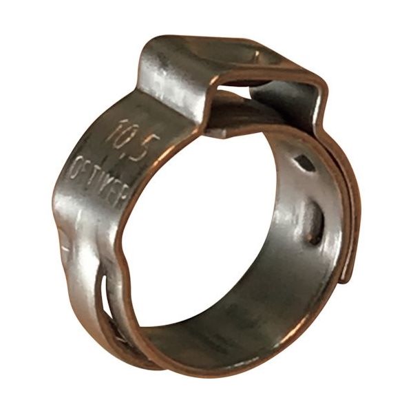 OETIKER PG167 ステップレスイヤークランプ φ8.8 ー 10.5mm 16700006 1個 340-1709（直送品）
