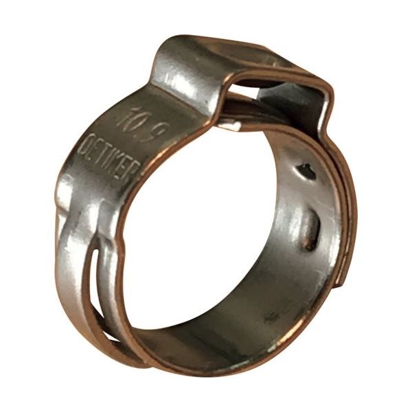 OETIKER PG167 ステップレスイヤークランプ φ9.2 ー 10.9mm 16702492 1個 340-1725（直送品）