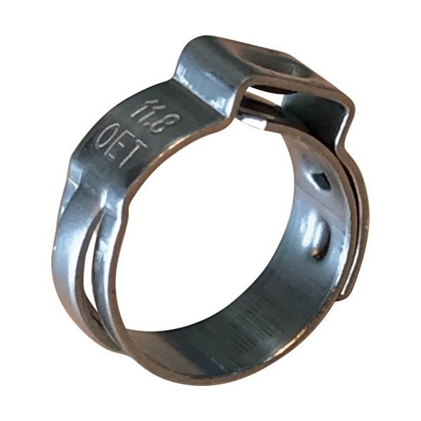OETIKER PG167 ステップレスイヤークランプ φ10.1 ー 11.8mm 16700008 1個 340-3231（直送品）