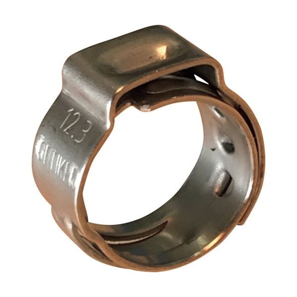 OETIKER PG167 ステップレスイヤークランプ φ9.8 ー 12.3mm 16700009 1個 340-1731（直送品）