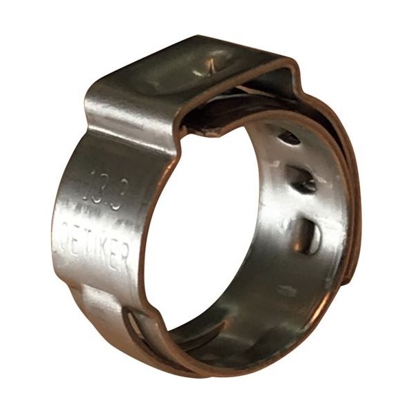 OETIKER PG167 ステップレスイヤークランプ φ10.8 ー 13.3mm 16700010 1個 340-1706（直送品）