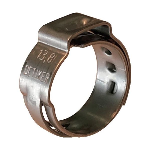 OETIKER PG167 ステップレスイヤークランプ φ11.3 ー 13.8mm 16700011 1個 340-1726（直送品）