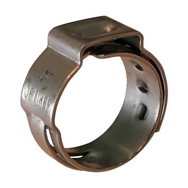 OETIKER PG167 ステップレスイヤークランプ φ11.5 ー 14.0mm 16700012 1個 340-3235（直送品）