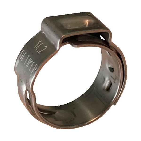 OETIKER PG167 ステップレスイヤークランプ φ11.7 ー 14.2mm 16702864 1個 340-3236（直送品）