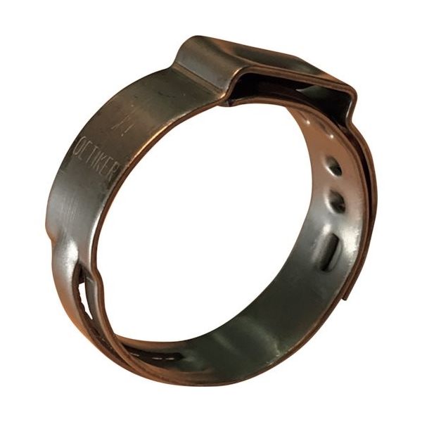 OETIKER PG167 ステップレスイヤークランプ φ17.8 ー 21.0mm 16700024 1個 340-1733（直送品）
