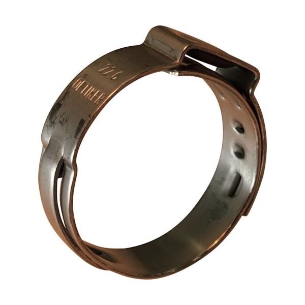 OETIKER PG167 ステップレスイヤークランプ φ19.4 ー 22.6mm 16700026 1個 340-1750（直送品）