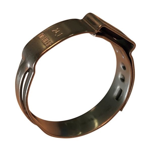 OETIKER PG167 ステップレスイヤークランプ φ20.9 ー 24.1mm 16700029 1個 340-1719（直送品）