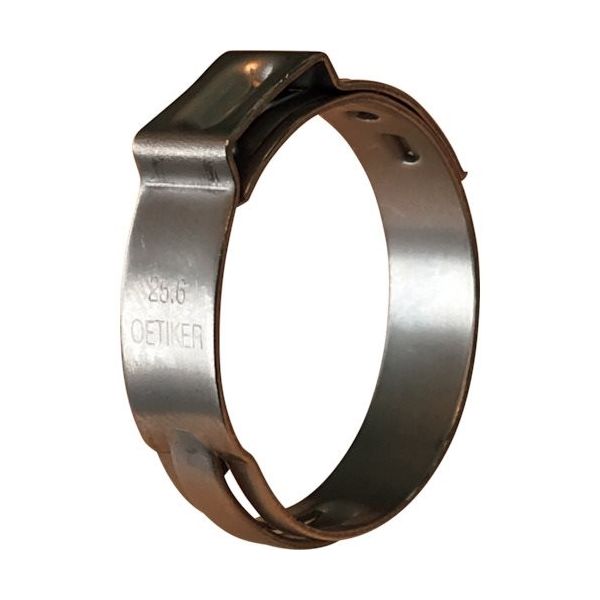 OETIKER PG167 ステップレスイヤークランプ φ22.4 ー 25.6mm 16700031 1個 340-1708（直送品）