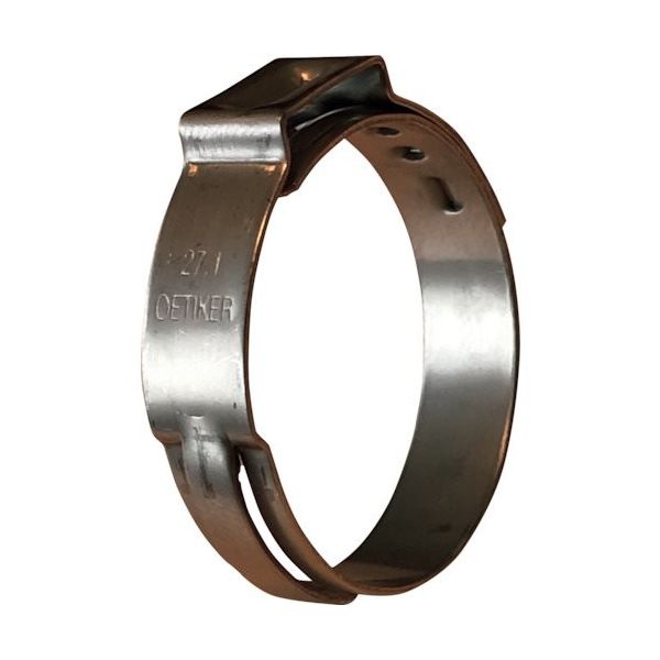 OETIKER PG167 ステップレスイヤークランプ φ23.9 ー 27.1mm 16700033 1個 340-3255（直送品）