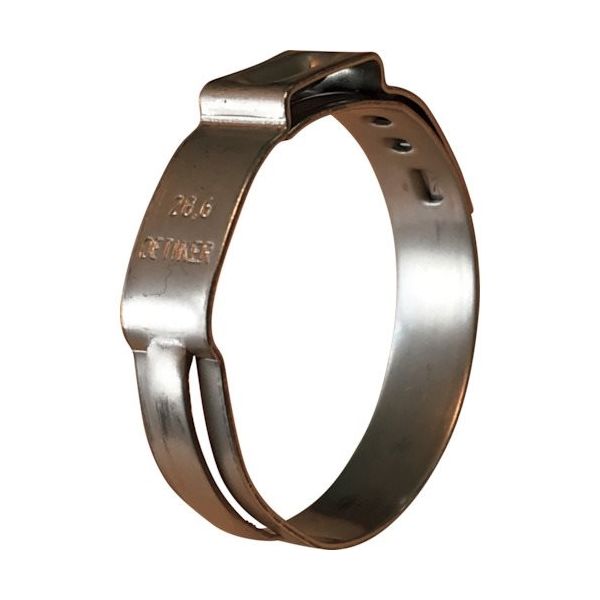 OETIKER PG167 ステップレスイヤークランプ φ25.4 ー 28.6mm 16700035 1個 340-1736（直送品）