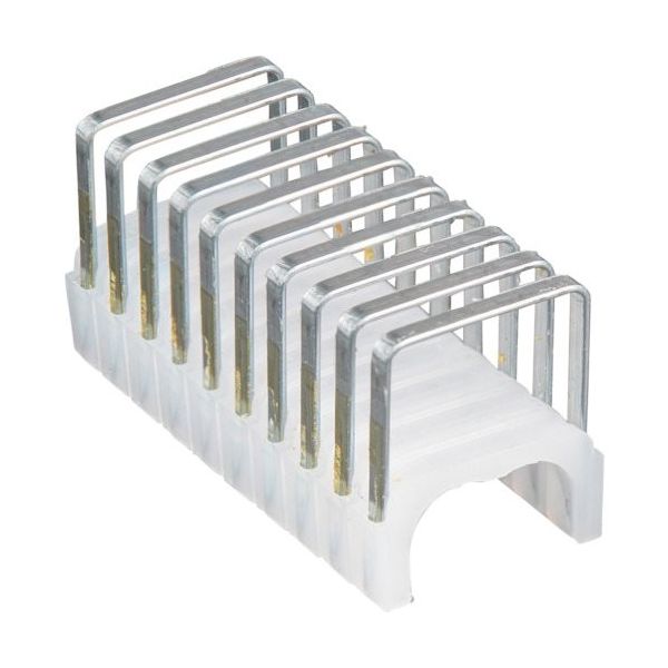 クラインツールズ KLEIN ケーブルタッカ用絶縁ステープル 15.1mm×8.7mm 450-003 1箱(300本) 348-3148（直送品）