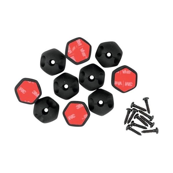 クラインツールズ KLEIN ケーブルマウントクリップ 1スロット 450-400 1袋(10個) 348-3149（直送品）