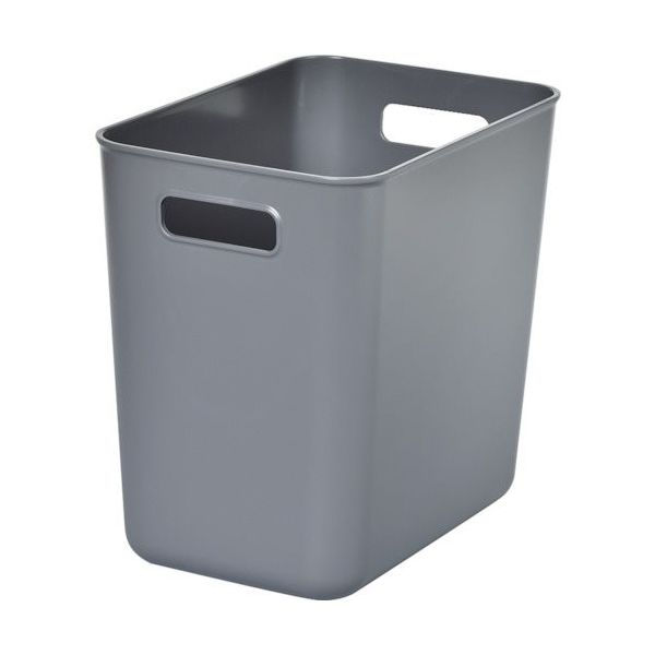 ヒマラヤ化学工業所 ヒマラヤ化学 1387 やわらかBOX/スリム深型 ダークグレー 179×259×245 138754 1個（直送品）