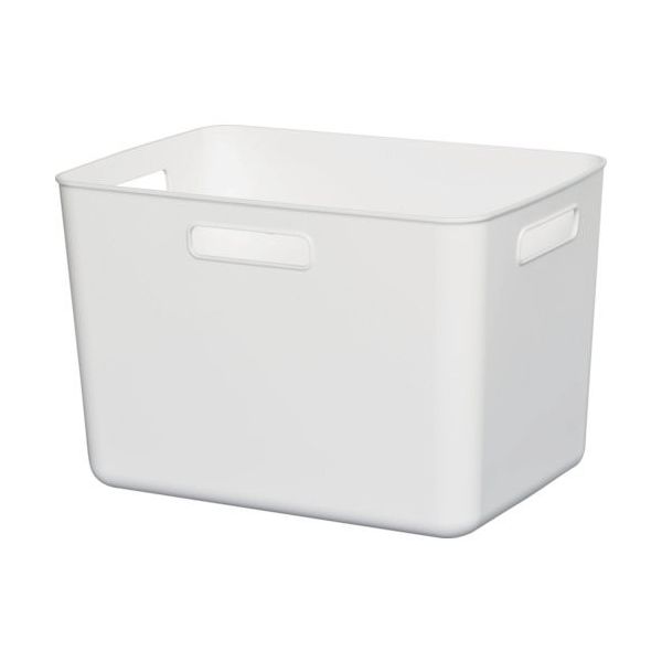 ヒマラヤ化学工業所 ヒマラヤ化学 1389 やわらかBOX/ワイド深型 ホワイト 364×259×245 138976 1個（直送品）