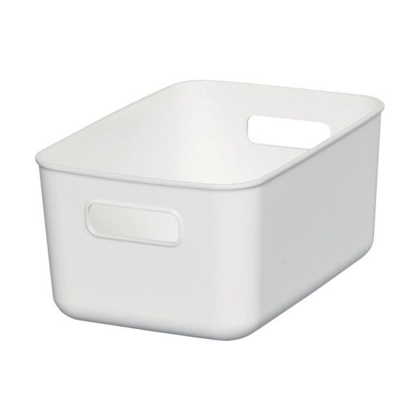 ヒマラヤ化学工業所 ヒマラヤ化学 1386 やわらかBOX/スリム浅型 ホワイト 179×259×120 138679 1個（直送品）