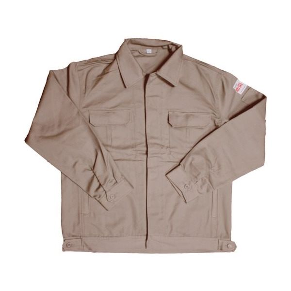 日光物産 Armatex防炎ジャンパー グレー M AX7000 GR 1着 364-4876（直送品）