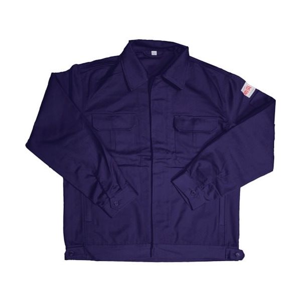 日光物産 Armatex防炎ジャンパー ネイビー 6L AX7000 NV 1着 364-4869（直送品）