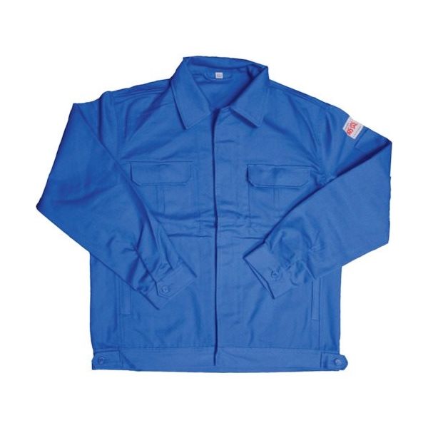 日光物産 Armatex防炎ジャンパー ブルー 6L AX7000 BL 1着 364-4868（直送品）